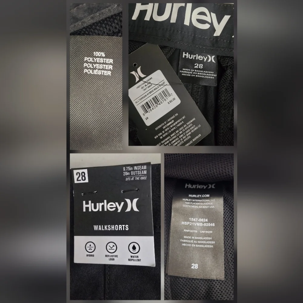 Hurley 2pc Set - Picture 5 of 10